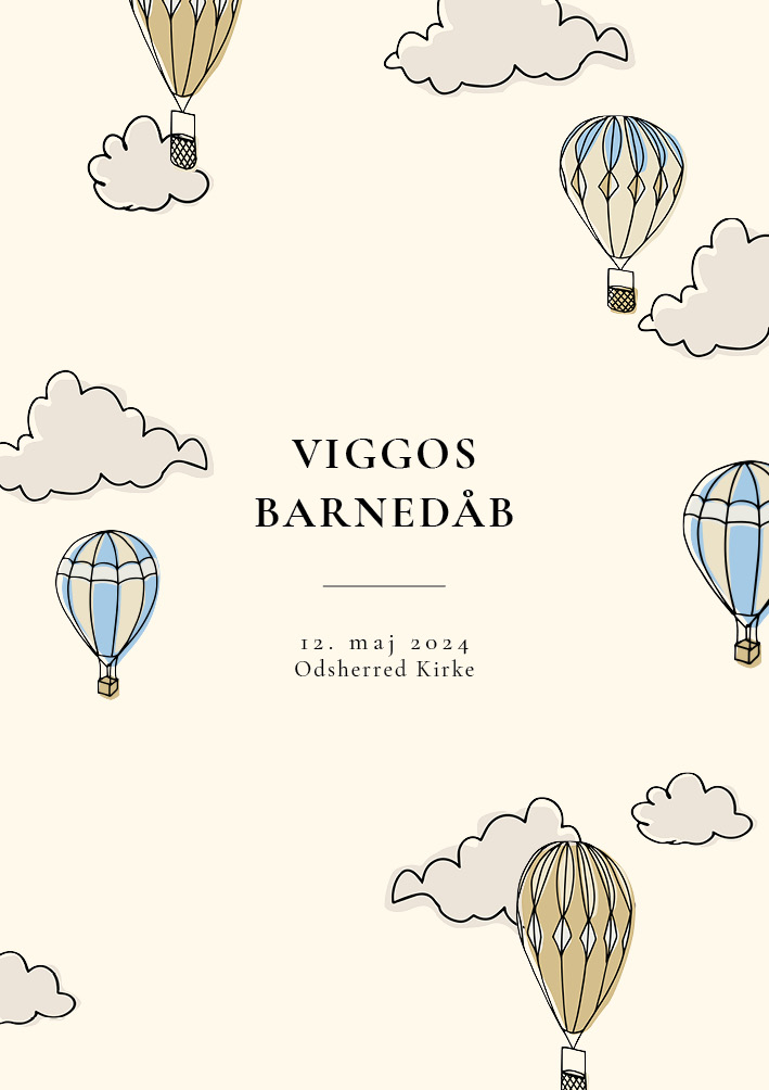 Barnedåb - Viggo Barnedåb